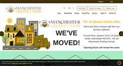 Desktop Screenshot of manchestercreditunion.co.uk